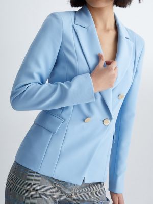 Пиджак Liu Jo голубой