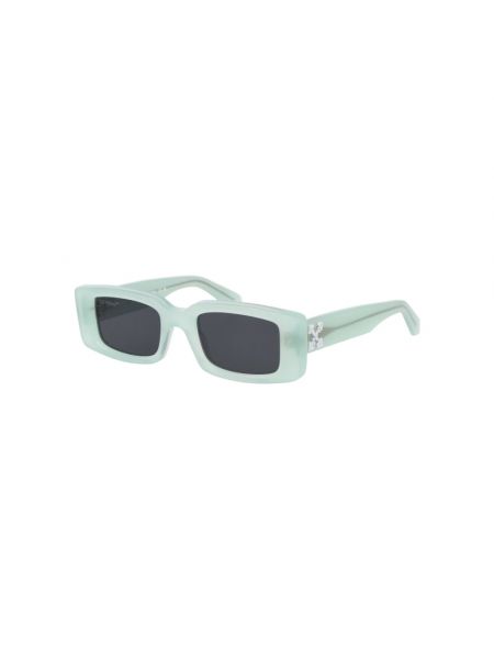 Okulary przeciwsłoneczne w abstrakcyjne wzory Off-white