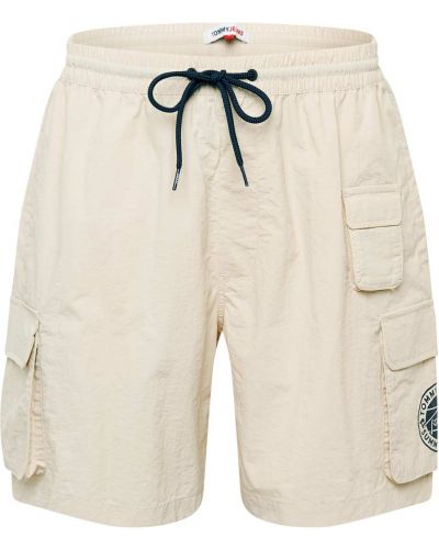 Pantaloni cargo Tommy Jeans beige