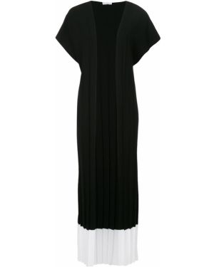 Кардиган довгий з короткими рукавами Versace Collection, чорний