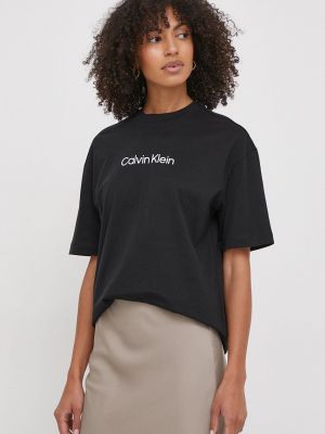 Pamut oversized póló Calvin Klein