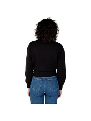 Rollkragenpullover Calvin Klein Jeans schwarz