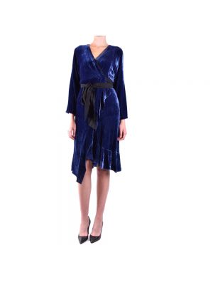 Sukienka Diane Von Furstenberg - Niebieski