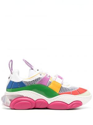 Sneakers Moschino vit