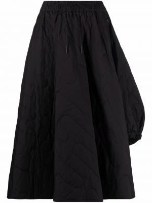 Falda midi Y-3 negro
