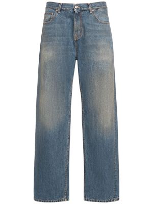 Bavlnené džínsy Etro modrá