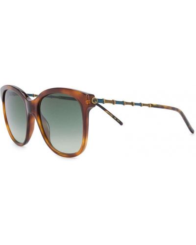 Okulary przeciwsłoneczne bambusowe Gucci Eyewear