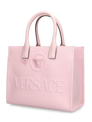 Borsa shopper Versace rosa
