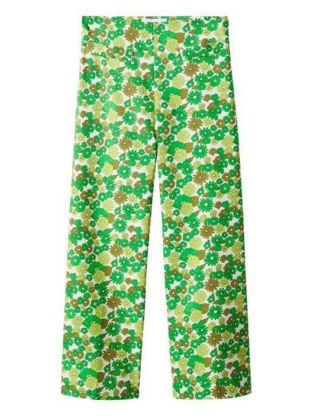 Spodnie Mango zielone