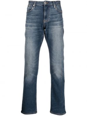 Jeans med normal passform Emporio Armani blå