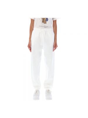 Spodnie sportowe Ralph Lauren białe