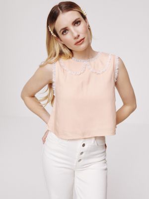 Blúzka Daahls By Emma Roberts Exclusively For About You biela