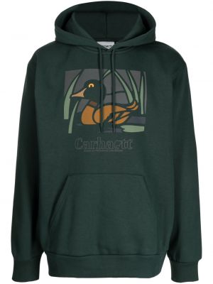 Hoodie Carhartt Wip grön