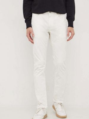 Бежевые вельветовые брюки Polo Ralph Lauren