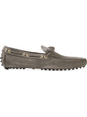 Loafers Car Shoe γκρι