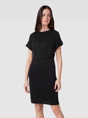 Sukienka midi z modalu Object czarna