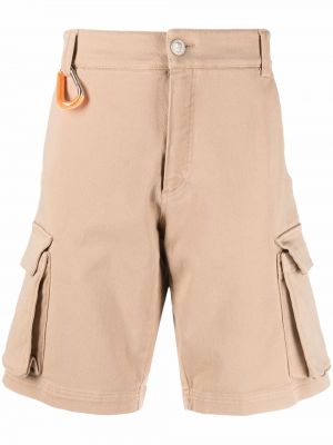Cargo shorts aus baumwoll Philipp Plein beige