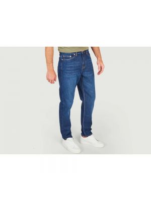 Slim fit skinny jeans Samsøe Samsøe blau
