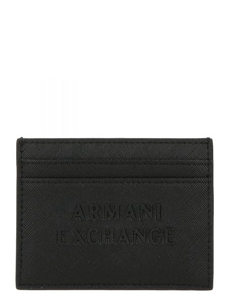 Pénztárca Armani Exchange fekete