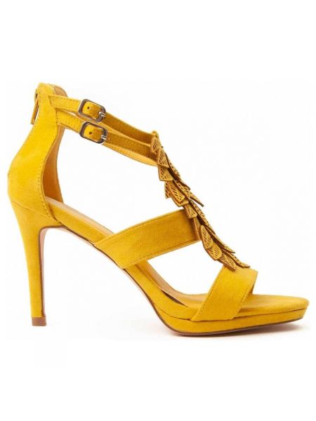 Sandale Leindia žuta