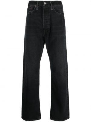 Pantaloni chino ricamati di velluto a coste di lana Polo Ralph Lauren nero
