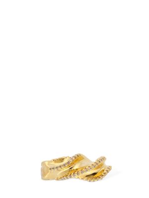 Ohrring mit kristallen Zimmermann gold