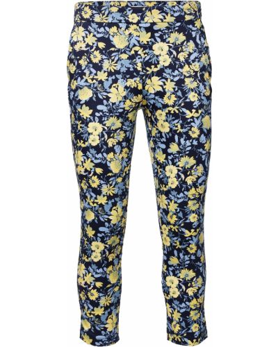 Pantaloni cu model floral Orsay