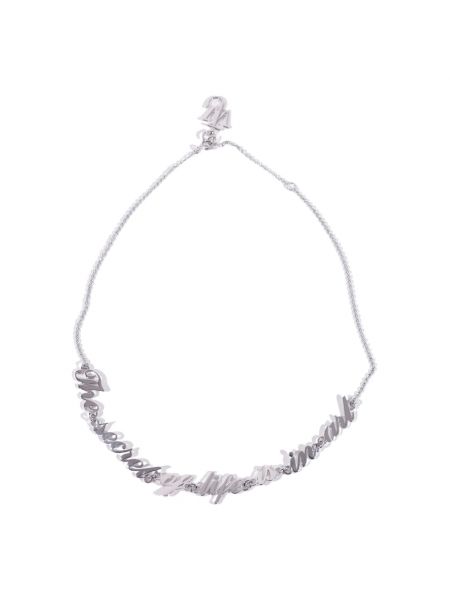 Collier Jw Anderson gris
