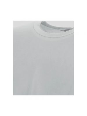 Camisa de algodón James Perse blanco