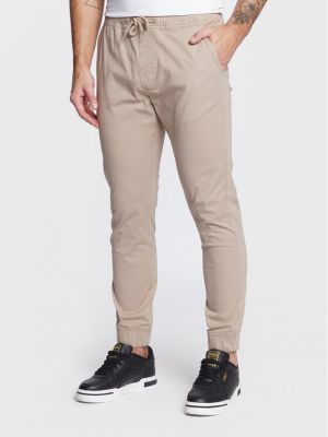 Joggers Solid beige