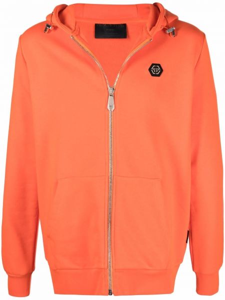 Hettegenser Philipp Plein oransje