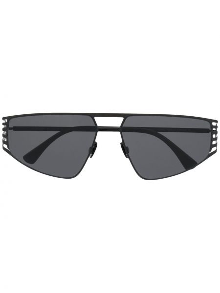 Oversized slnečné okuliare Mykita čierna