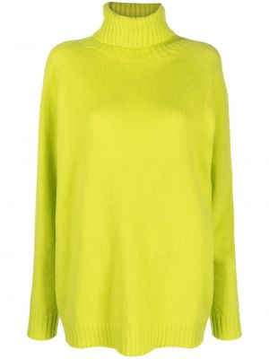 Vlněný svetr Alysi zelený