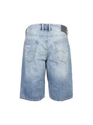 Pantalones cortos vaqueros Diesel azul