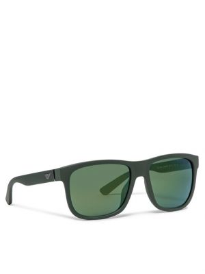 Слънчеви очила Emporio Armani зелено