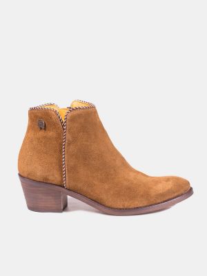Botines Dakota Boots marrón