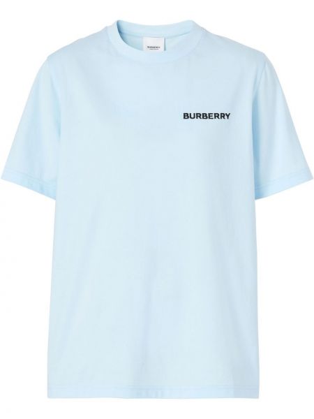 Тениска Burberry синьо