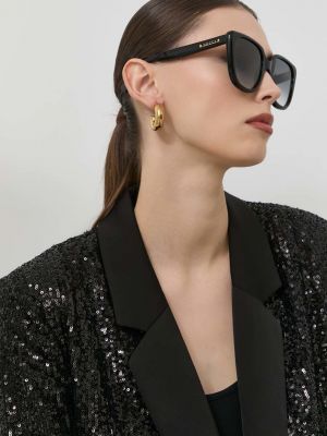 Gucci okulary przeciwsłoneczne GG1169S damskie kolor czarny