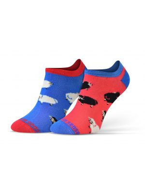 Bavlnené ponožky s nízkym strihom Sesto Senso