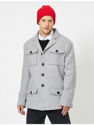 Kabát Koton šedý