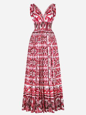 Платье Dolce&gabbana розовое