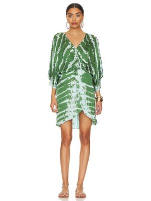 Mini robe Young, Fabulous & Broke vert