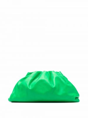 Bolso clutch Bottega Veneta verde