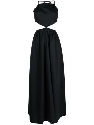 Maxikleid Staud schwarz