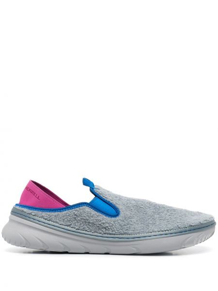 Fleece flip-flops Merrell grå