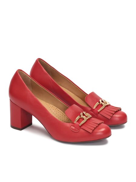 Chaussures de ville Kazar rouge