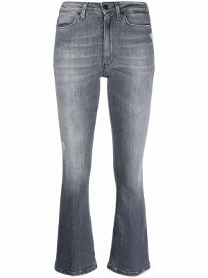 Bootcut jeans ausgestellt Dondup grau