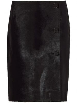 Midi sukně Proenza Schouler - černá