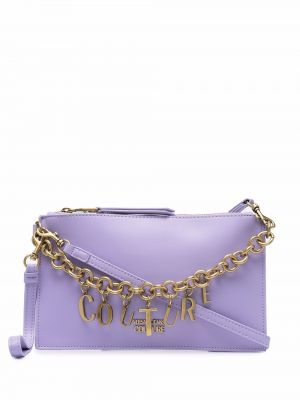 Bolso clutch Versace Jeans Couture violeta