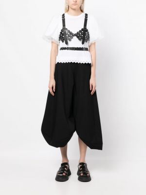 Midi sijonas Noir Kei Ninomiya juoda